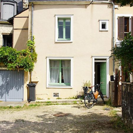 Maison Avec Vue Sur La Cathedrale Le Mans Luaran gambar
