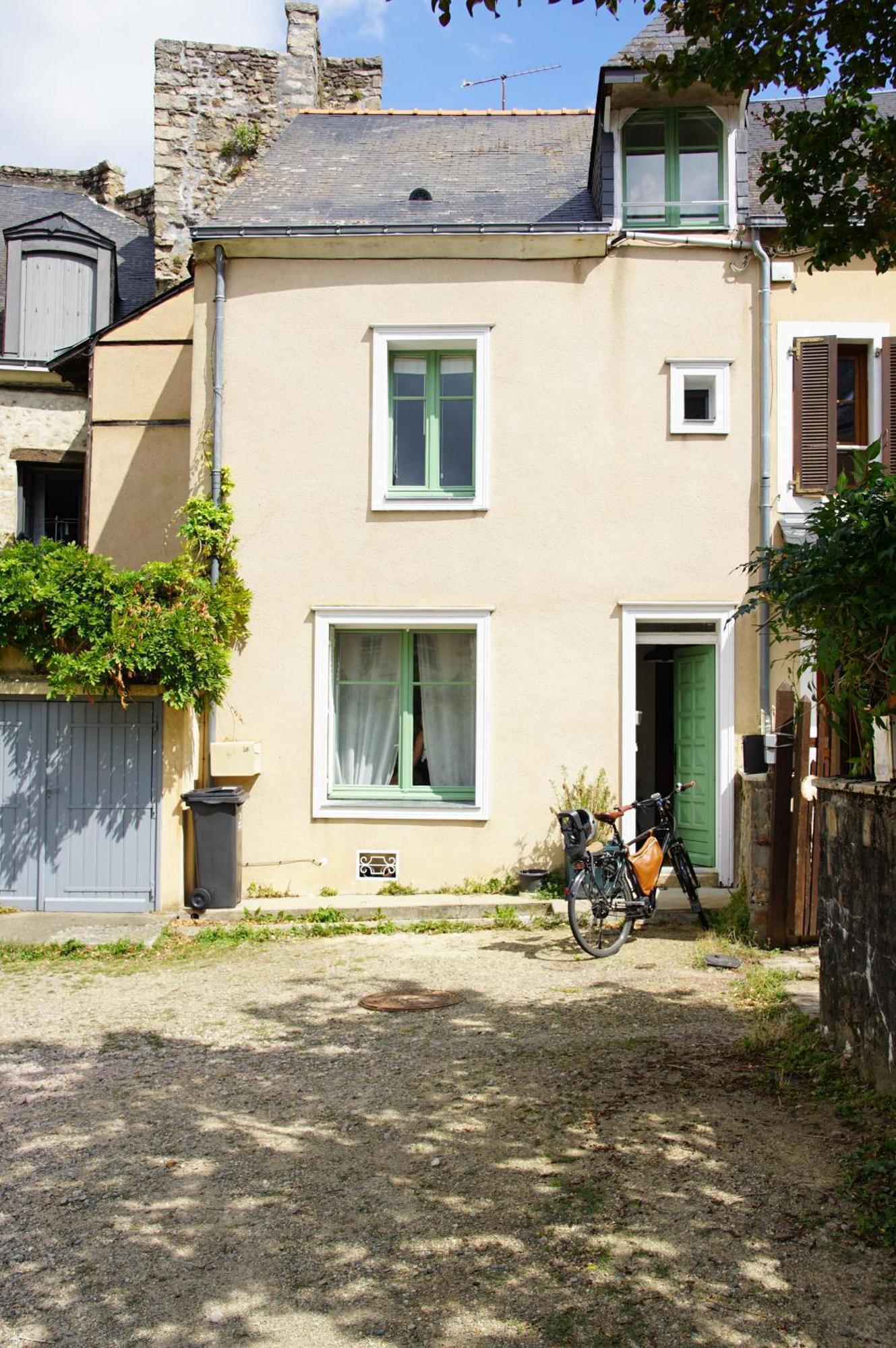 Maison Avec Vue Sur La Cathedrale Le Mans Luaran gambar